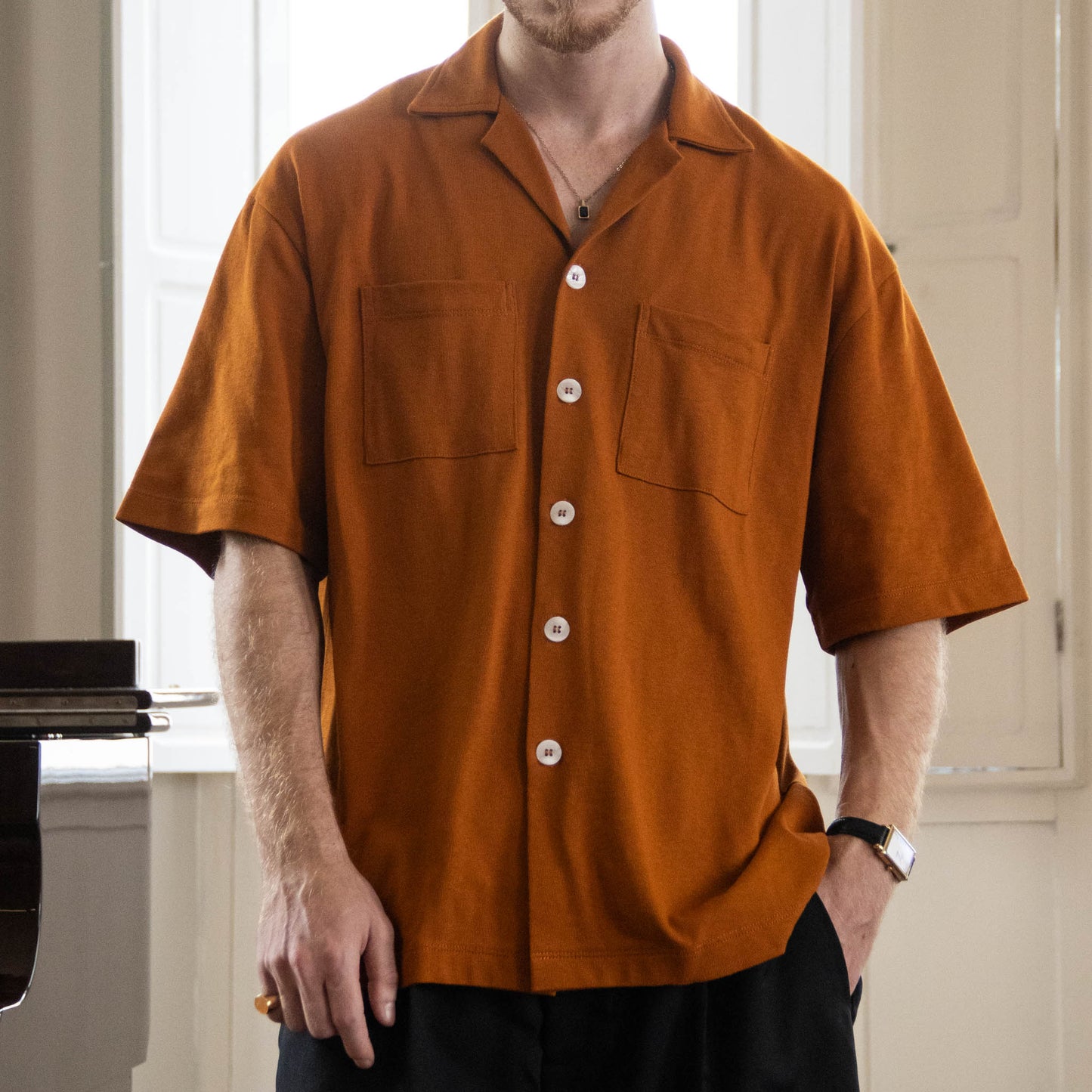 Camisa Terracota