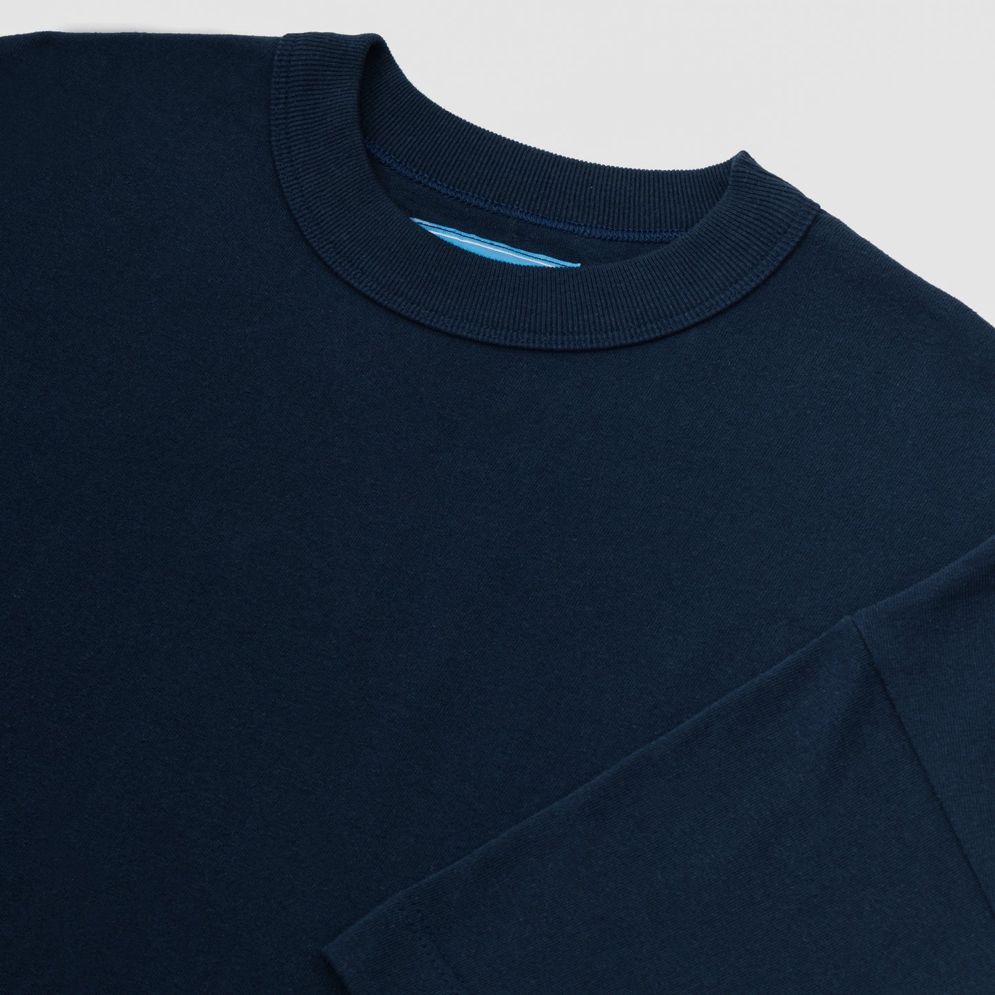 BOXY T-shirt Navy Blue