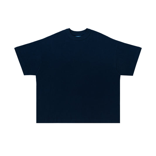 BOXY T-shirt Navy Blue