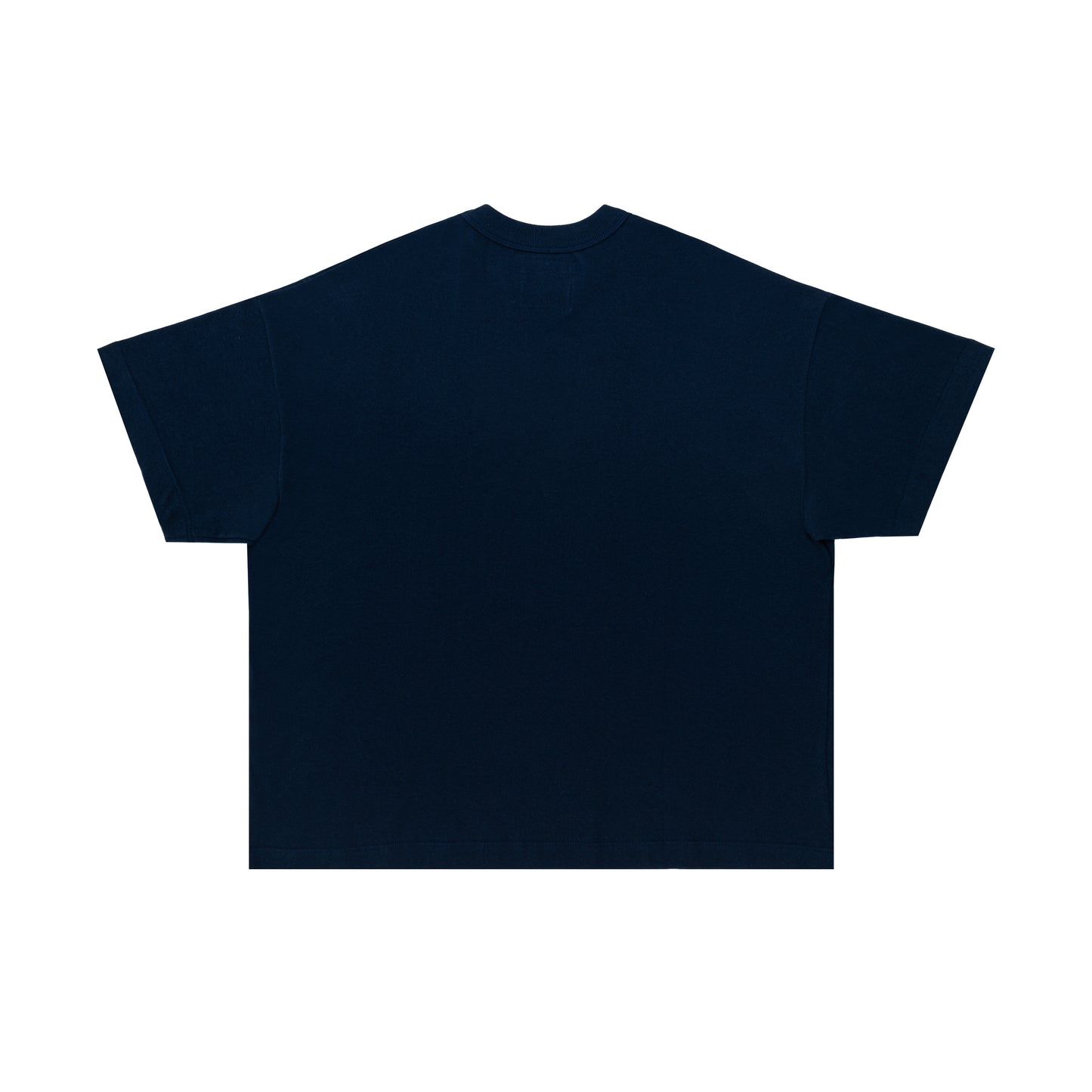 BOXY T-shirt Navy Blue