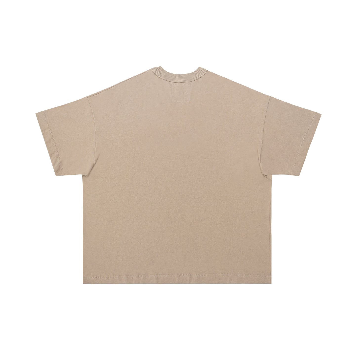 BOXY T-shirt Areia